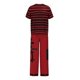 thumbnail image 3 of Nvse Child Zom-Bie Costumes Red Striped Short-sleeved Shirt and Red Pants Boy Girl Halloween Cosplay Vampires Movies Horror Fans(Red )120, 3 of 3