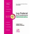 thumbnail image 1 of Ley federal de procedimiento administrativo comentada 2025, 1 of 1