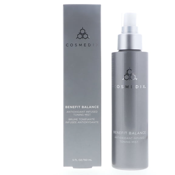 CosMedix Benefit Balance Antioxidant Infused Toning Mist, 5 oz
