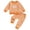 Orange, variant on My First Easter Baby Girl Outfit Newborn Infant Bunny Romper And Bell Bottoms Ribbed Outfits With Heanband (Purple,12-18 Months)