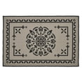 thumbnail image 2 of VHC Brands Bathroom Bath Mat, Polyester Floor Rug for Shower, Digital Print, Custom House Collection, Rectangle 20x30, Natural, 2 of 3