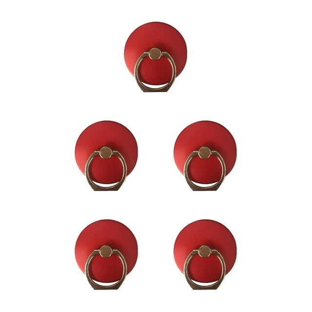 bedienty Support de Cellulaire Ovale Universel Rotation à 360 Degrés Support de Remplacement pour Rouge 5Ensemble