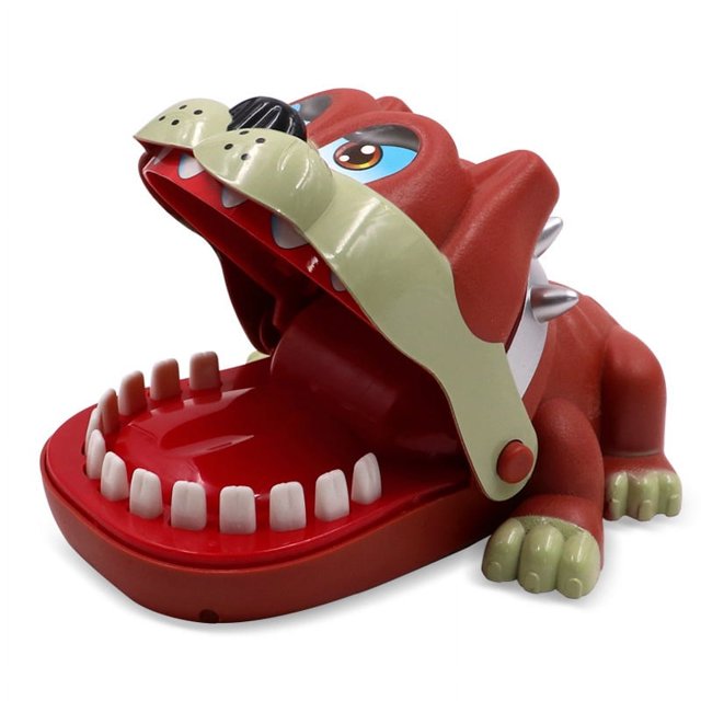 Juguete de cocodrilo para morder el dedo, descomprimirlo (Bite Shar Pei) Sailing Electrónica