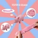 thumbnail image 3 of Juguete blando Cerdo rosa Regalos para niños Adultos Ojos saltones Animal Squishies Ansiedad Alivio del estrés Trastornos del autismo Cerdito divertido Juguete sensorial para el estrés para niñas, niñ, 3 of 5