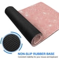 thumbnail image 6 of Functional and Stylish: Large Pink Desk Mat with31.5x11.8 inches Mousepad, Ergonomic Desk Pad for All Your Home Office Needs - Stay Positive, 6 of 7
