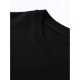 thumbnail image 5 of IT'S OFFICIALI'M THE FAVORITE SON-IN-LAW Men's Casual T Shirts, Black Graphic Tee, Cotton Crew Neck, Soft 100% Cotton, Funny, Stylish, Ultra-Soft, Breathable, Moisture-Wicking, Great For Running And, 5 of 6