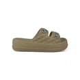 thumbnail image 1 of Sandalias Mujer HR Casual Plataforma beige 23, 1 of 5