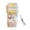 White Type A, variant on Homelife Portable Yogurt Cup with Spoon Reusable Snack Container Multifunctional Parfait Jar BPA-Free Milk Jar with Separate Compartment