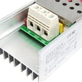 thumbnail image 3 of Regulador de voltaje AC 10000W rol de regulador de atenuación termostato regulador de temperatura regulador del Motor del Yotijar Regulador de voltaje electrónico, 3 of 6