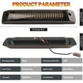 thumbnail image 5 of Third 3rd Brake Light for 2015-2022 Chevy Colorado GMC Canyon 2015 2016 2017 2018 2019 2020 2021 2022, Rear Waterproof LED High Mount Stop LED Third Brake Light, Smoked Lens, 5 of 5
