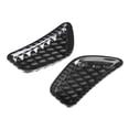 thumbnail image 2 of Air Outlet Frame Air Vent Cover Air Vent Frame Front Upper Air Vent Trim Interior Decorative Cover 2pcs Front Upper Air Outlet Frame Carbon Fiber Pattern Fit For  Prius Hatchback, 2 of 8