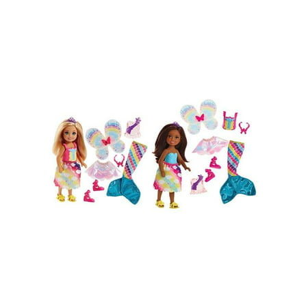 Mattel MTTFJC99 Barbie Rainbow Cove Chelsea Assortment - Pack of