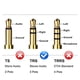 thumbnail image 3 of Cable AUX estéreo SatelliteSale 3.5mm Macho A Macho nylon Negro 30 pies, 3 of 5