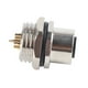 thumbnail image 5 of Zócalo de montaje en panel M12‑B‑S5 Adaptador de enchufe de 5 pines con conector impermeable IP67 M12, 5 of 12