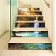 thumbnail image 4 of 1m 6 unids/set 3d cascada paisaje escalera elevador piso pegatina autoadhesiva, 4 of 4