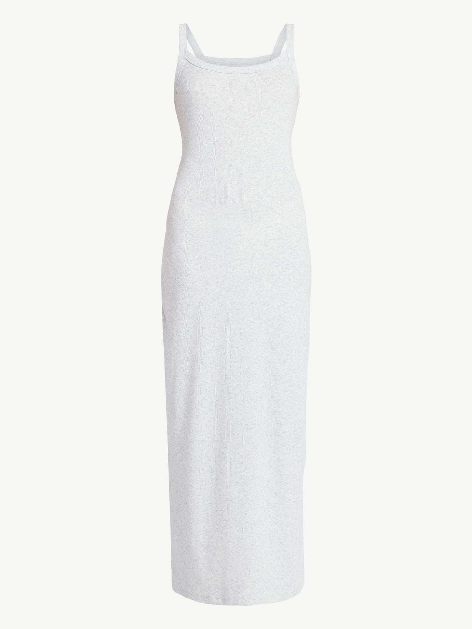 No Boundaries Long Scoop Neck Maxi Dress, Women’s Sizes XXS-XXL