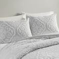 thumbnail image 2 of Gracie Mills Tufted Medallion Comforter Set Grey King Size GRACE-15575, 2 of 4