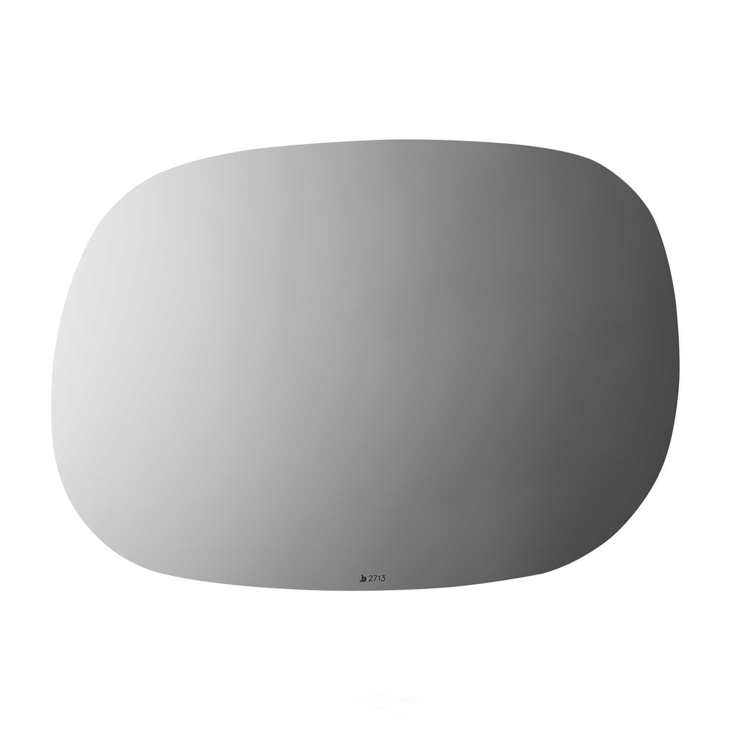 Burco 2713 Driver Side Flat Replacement Mirror Glass for Dodge Dakota