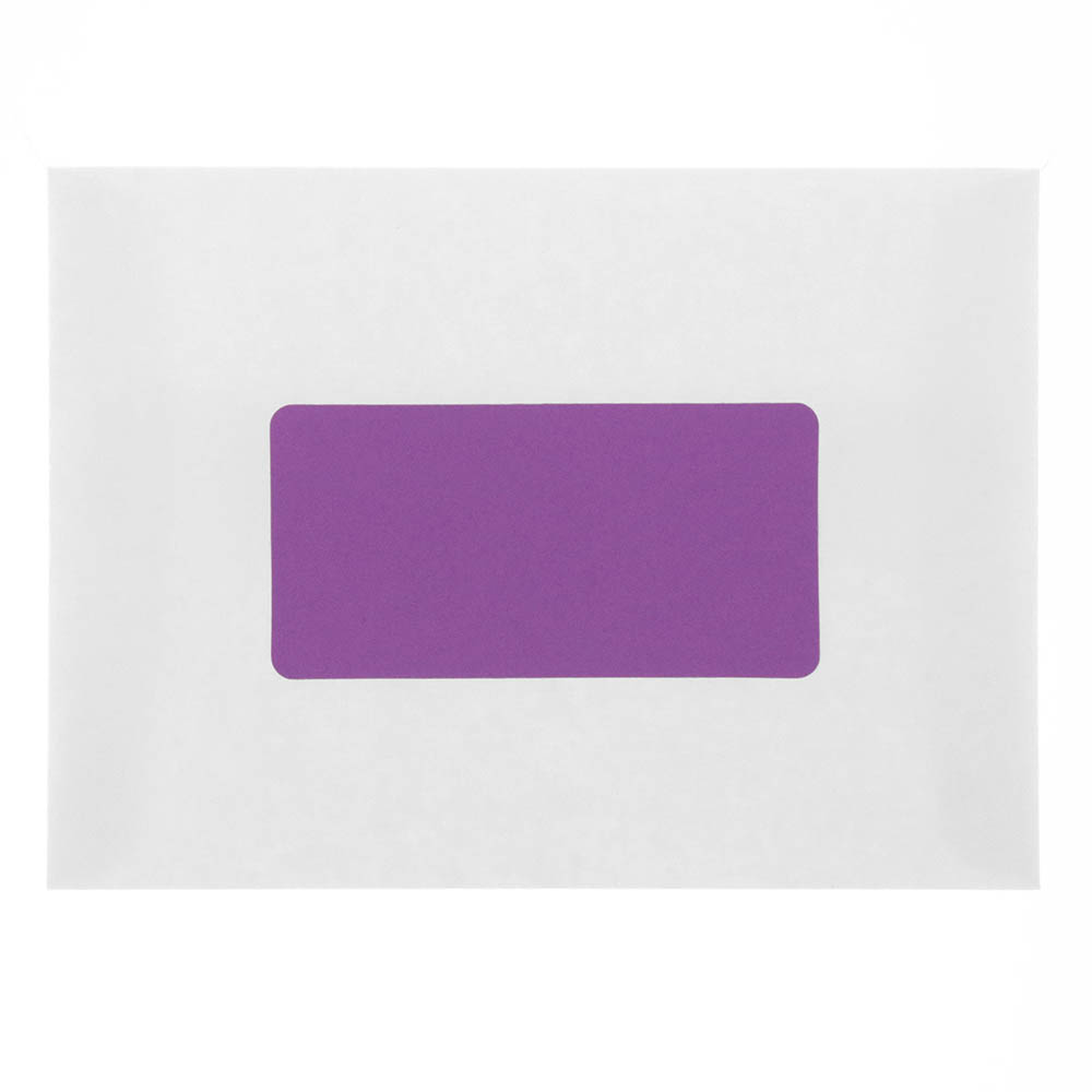 JAM Paper Shipping Address Labels, 2 x 4, Purple, 120 per Pack