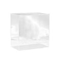 thumbnail image 2 of Caja acrílica para tarjetas de boda, caja duradera para tarjetas, soporte de caja de regalo, caja de almacenamiento decorativa para aniversario Claro perfecl caja de tarjetas de boda, 2 of 8