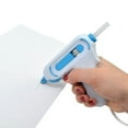 thumbnail image 6 of Westcott Premium Mini Hot Glue Gun, Low Temp, White, 1-Count, 6 of 9