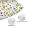 thumbnail image 3 of Kdxio Cotton Pillow Cases 14"x20" Pillowcases,Soft and Breathable Bedroom Pillow Cases-Happy Easter, 3 of 8