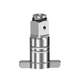 thumbnail image 1 of Electric Wrench Conversion Tool Multifunctional Hexagonal Interface Square Shaft Chrome Vanadium Alloy Steel Modified Joint Strong Magnetics Practical Electric Wrench Modified Accessory Use with Bits, 1 of 8