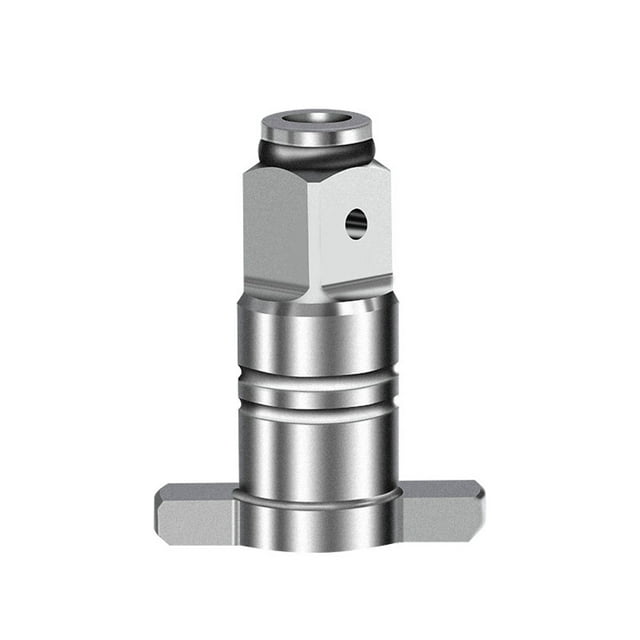 Electric Wrench Conversion Tool Multifunctional Hexagonal Interface Square Shaft Chrome Vanadium Alloy Steel Modified Joint Strong Magnetics Practical Electric Wrench Modified Accessory Use with Bits