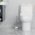 thumbnail image 5 of YOBOLK Toilet Brush Toilet Bowl Brush and,Compact Toilet Cleaner Brush Set for Bathroom Cleaning,Compact Size for Storage and Organization Long Handled Toilet Brush, 5 of 6