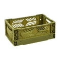 thumbnail image 1 of Caja de almacenamiento, apilable, organizador, pequeña decoración, oficina, organizador de cajones, Verde, 1 of 9