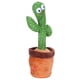 thumbnail image 3 of Juguete de Peluche de cactus Sincero con soporte de grabación brillante, 3 of 10