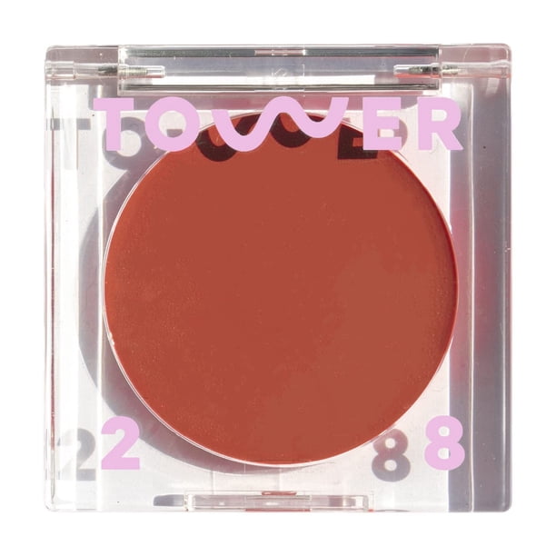 Cream Blush Tower 28 Beauty BeachPlease POWER HOUR Orange