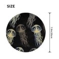 thumbnail image 3 of Disketp Jellyfish Small Mouse Pad 7.9x7.9 Inches,Washable Round Mousepad For Office Laptop Computer,Non-Slip Rubber Base Mouse Pads For Wireless Mouse, 3 of 9
