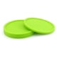 thumbnail image 4 of 5 unids Posavasos de Silicona Coaster Manteles Espesados ​​Copa taza Botella de Cristal Manteles Individuales Mesa Antideslizante Copa Mat Safe Pad (Verde), 4 of 5