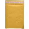 25 Size #0 7.5 x 10 Kraft Bubble Mailers Self Sealing Bulk Padded Shipping, Supplies Packaging Envelopes Bags DVD 7.5 inches by 10 inches By EcoSwift