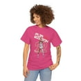 thumbnail image 3 of Las Vegas A'Ja Wilson #22 to be Black Cartoon Basketball Unisex Cotton Tee, 3 of 7