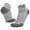 Gray1, variant on KyCheLot Men's Running Socks Wicking Sports Non-slip Cushioned Low Cut Athletic Socks