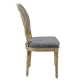 thumbnail image 6 of Linon Anthem Dining Chair, Set of 2, Charcoal, 6 of 11