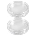 thumbnail image 1 of 20 Pcs Transparent Plastic Small Round Box Coin Box, 10 Pcs 18mm & 10 Pcs 20Mm, 1 of 5