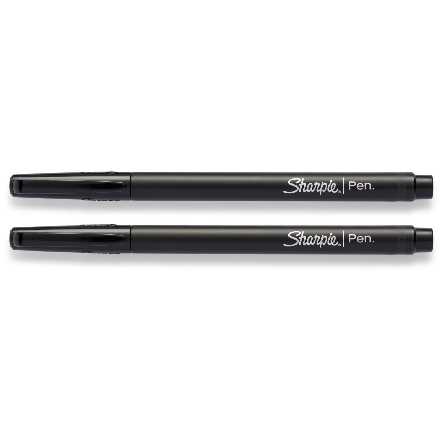 Sharpie Felt Tip Pens, Fine Point (0.4 mm), Black