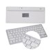 thumbnail image 3 of Teclado inalámbrico para iPad Air 5 4, Bluetooth, portugués/coreano/ruso para iPad 11 para iOS/Windows/Android Phone Tablet Laptop, 3 of 5