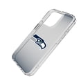 thumbnail image 2 of Seattle Seahawks Linen Logo iPhone Clear Case, 2 of 6