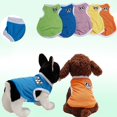 thumbnail image 2 of Matoen Dog Shirts Pet Printed Clothes Summer Pet T Shirts Cool Puppy Shirts Breathable Dog Outfit Soft Dog Sweatshirt for Pet Dogs Cats, 2 of 4