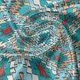 thumbnail image 5 of Ambesonne Tribal Window Valance, Ethnic Folk Graffiti Form, 54" X 18", Multicolor, 5 of 5