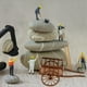thumbnail image 5 of Modelo de Carrito, Carrito en Miniatura, Figuritas de Hadas, Rueda en Miniatura, Accesorio de Carretilla para Niños Pequeños, Carrito de Jardín, Juguete en Miniatura, 5 of 5