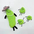 thumbnail image 6 of Gaiwos Green Secret Staycation Edamame Family Plush 12.2 inches, Edamame Family Stuffed Animals, Soft Plush Pillow for Home Bedroom Birthday for Fans, 6 of 9