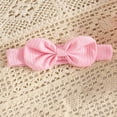 thumbnail image 4 of Karoyedx Baby Summer Clothes Girl Baby Girl Clothes Infant Summer Outfits Cute Floral Mesh Ruffle Sleeveless Romper Headband Set Pink Size,0-3 Months, 4 of 6