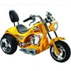 Big Toys MM-GB5008_Yellow Red Hawk Motorcycle 12V - Yellow