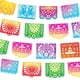 thumbnail image 1 of Pancartas para fiestas ARTTHOME, papel picado mexicano, 5 paquetes, 25 m, 1 of 8