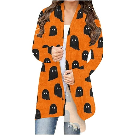 

Cardigan Women Long Sleeve Open Front Shirt Shawl Coat Loose Casual Elegant Shrugs Kimono Blouse Top